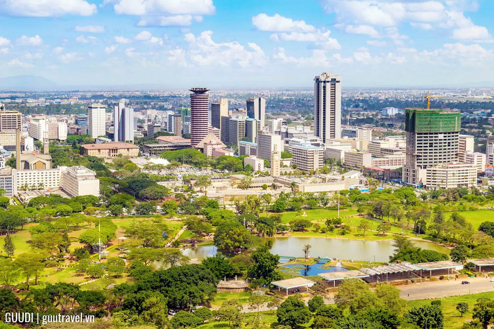 Nairobi thủ đô kenya