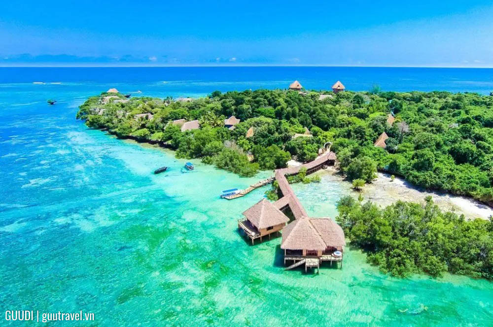 Bãi biển Diani ở kenya