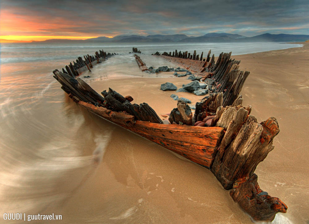 Bờ biển Skeleton Coast