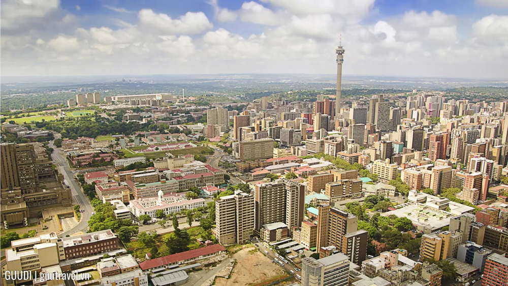 thành phố Johannesburg
