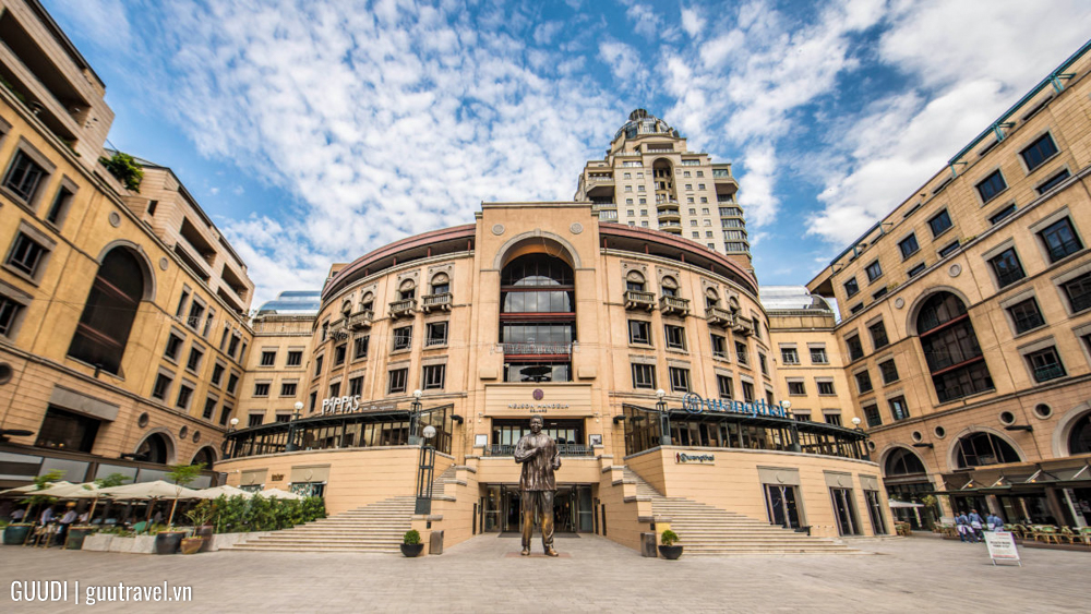 Sandton City & Quảng trường Nelson Mandela