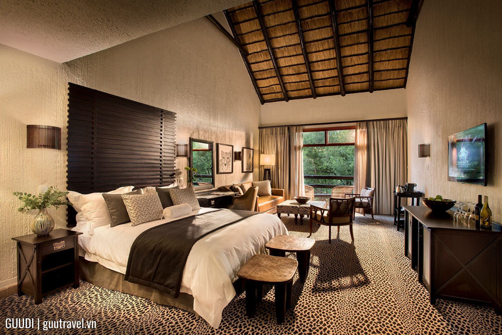 Khách sạn Bakubung Bush Lodge