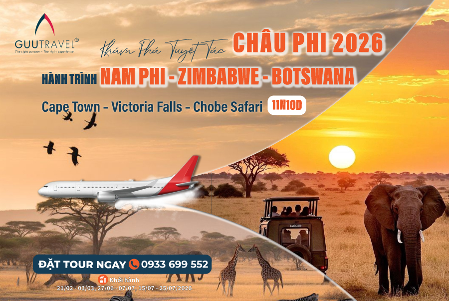 Tour châu phi