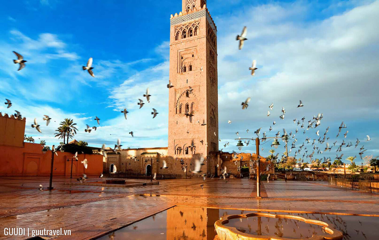 Maroc ở đâu