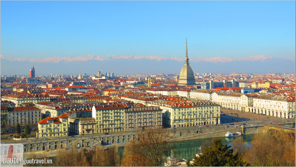 tham quan Monte dei Cappuccini