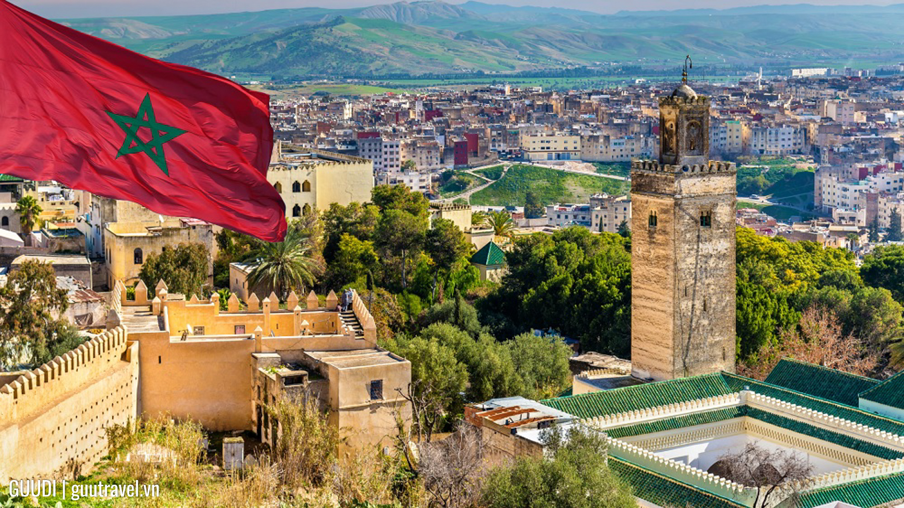 Vương quốc Maroc (Kingdom of Morocco)