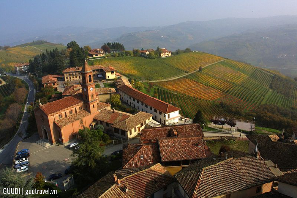 Khu vực đồi Langhe