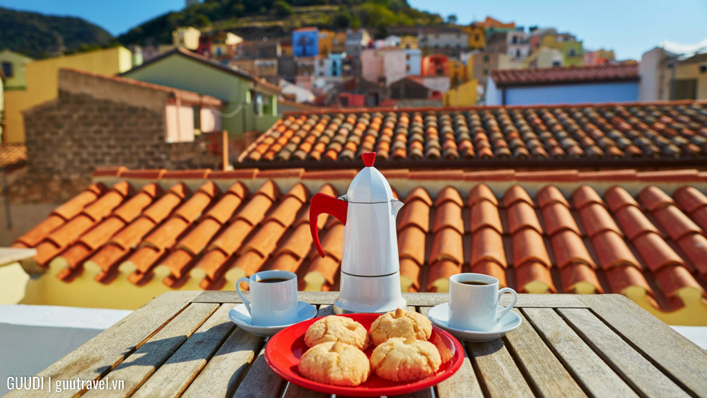 Dùng bữa tại Langhe