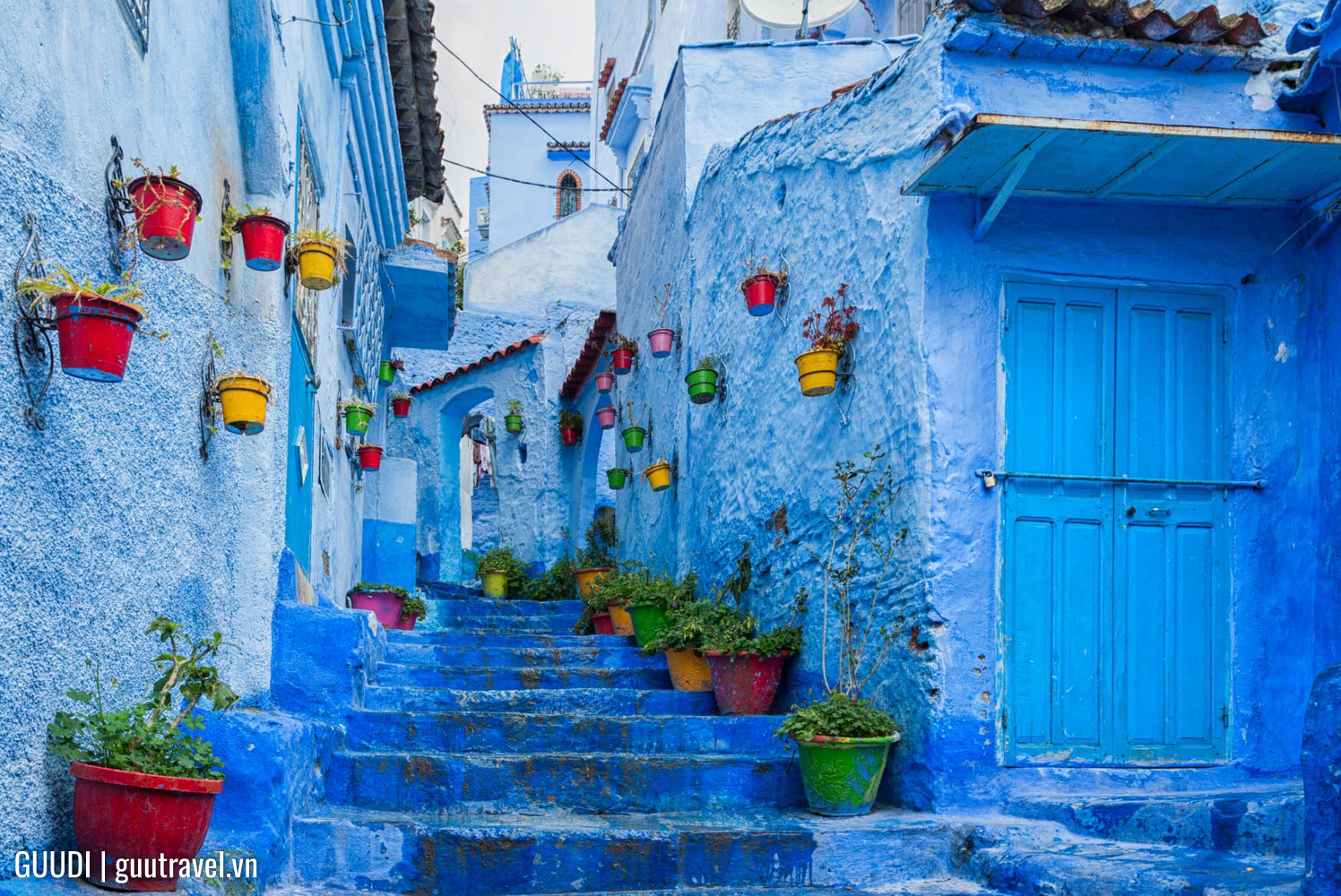 Kiến trúc ấn tượng của maroc