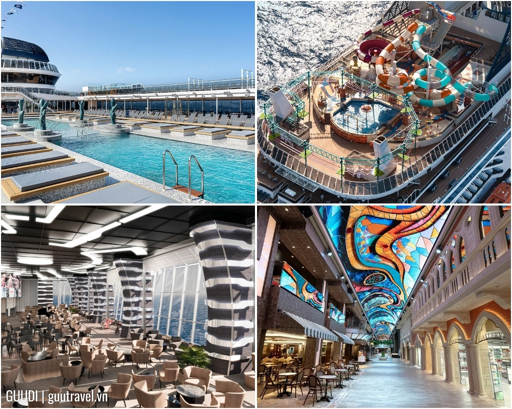 Tour Du thuyền Châu Âu MSC Euribia