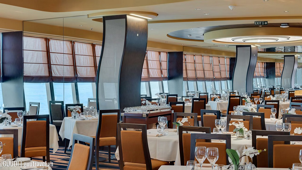 Tour Du thuyền Châu Âu MSC Euribia