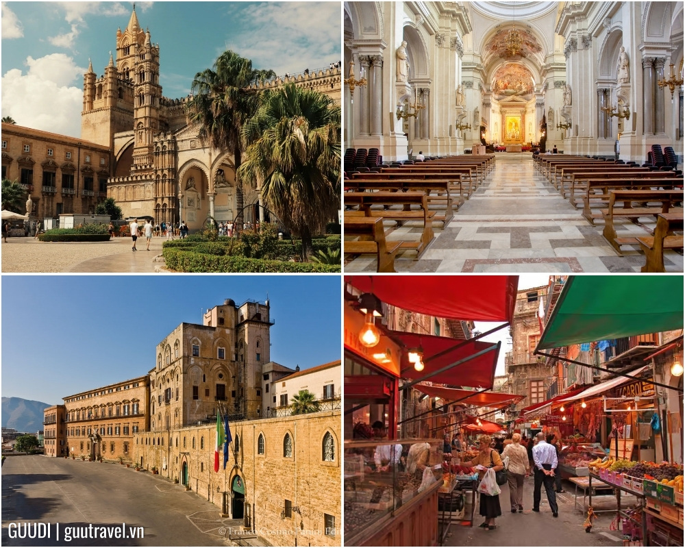 Tour Du thuyền Châu Âu