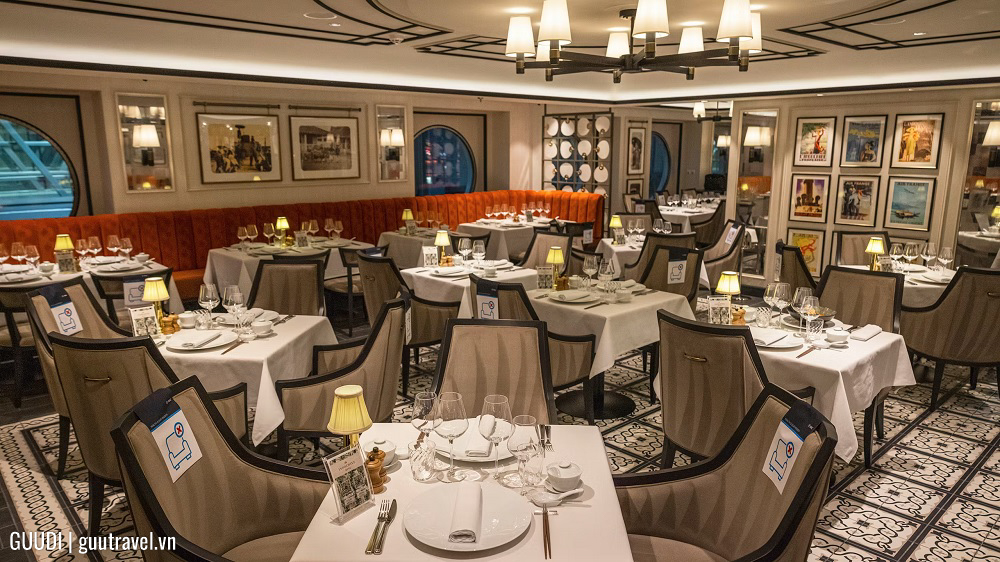 Tour Du thuyền Châu Âu MSC Euribia