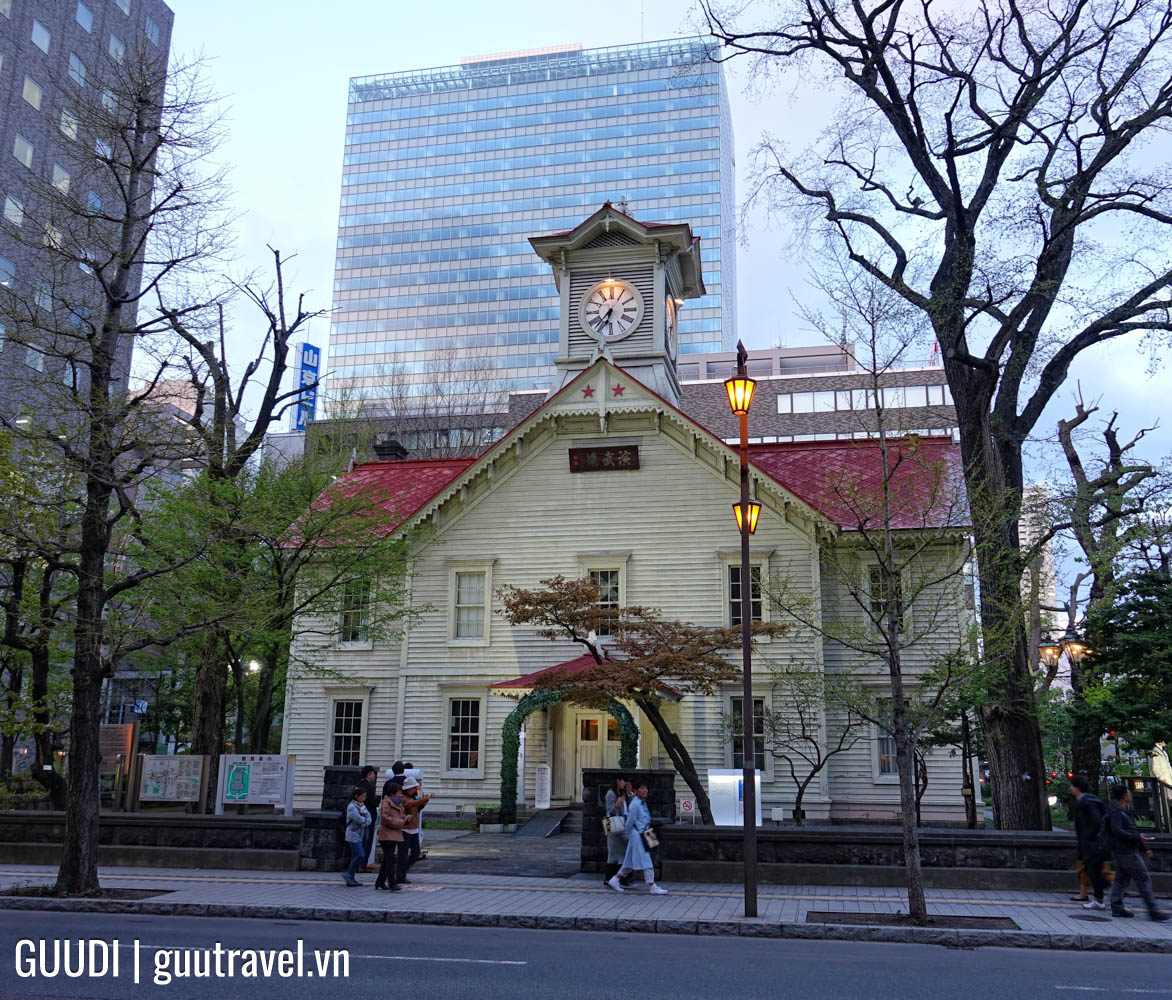 Sapporo Clock Tower
