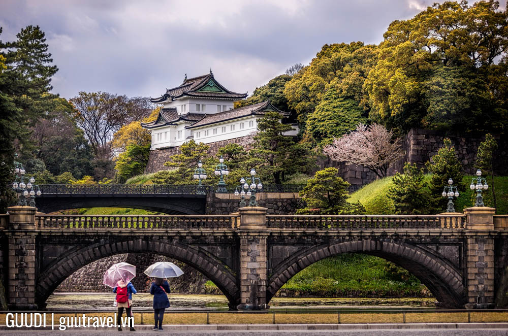 Hoàng Cung Tokyo Imperial Palace