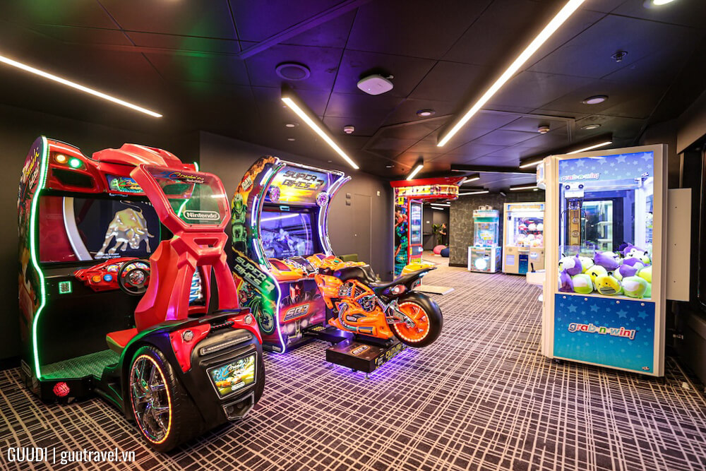 Phòng giải trí Star Voyager