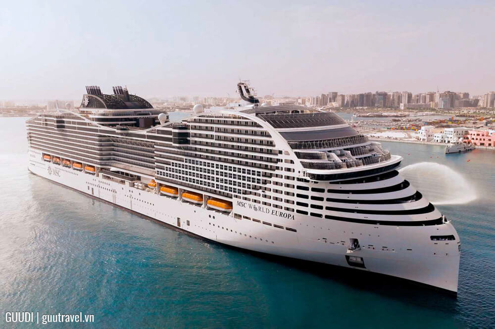 msc world europa