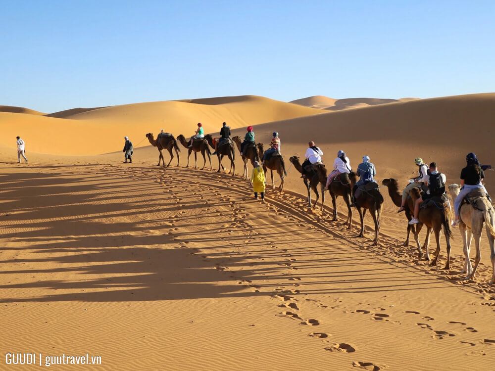 Sa mạc Sahara rộng bao nhiêu
