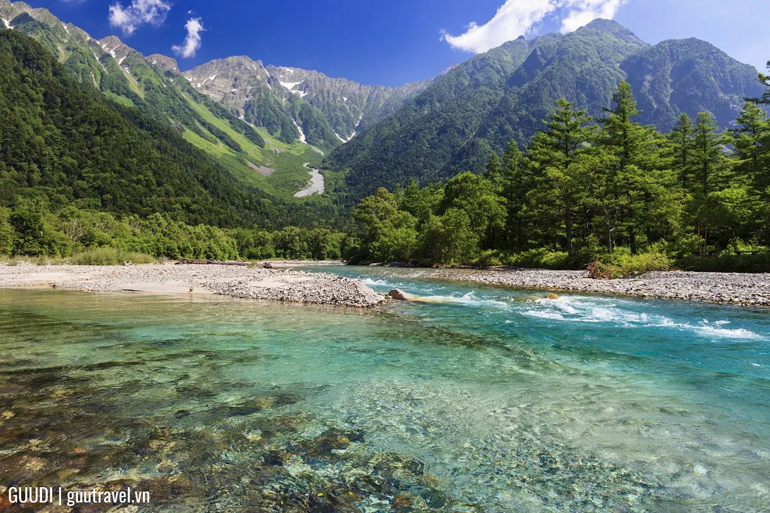 Thung lũng Kamikochi