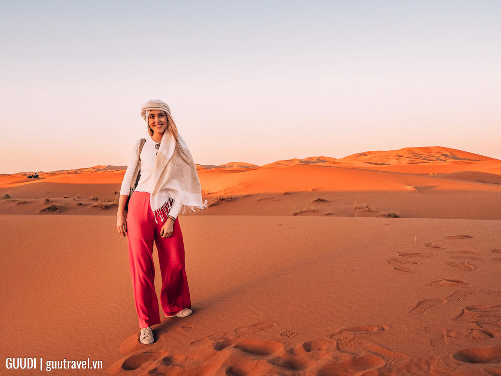 lưu ý khi đi sa mạc Sahara