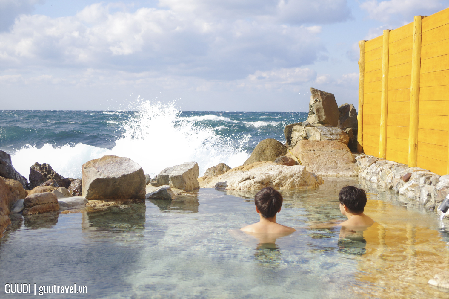 tắm Onsen