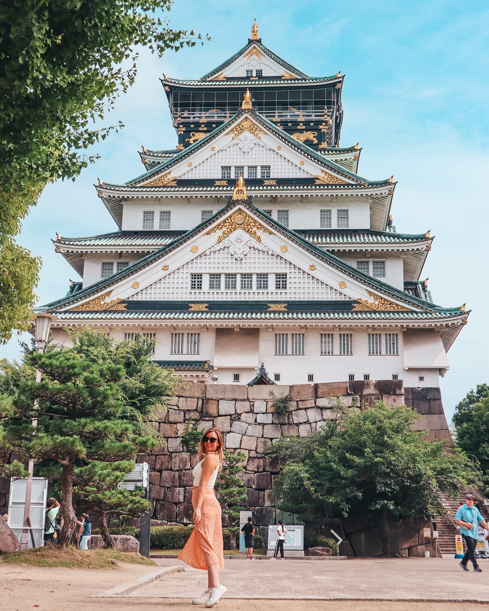 Thành cổ Osaka