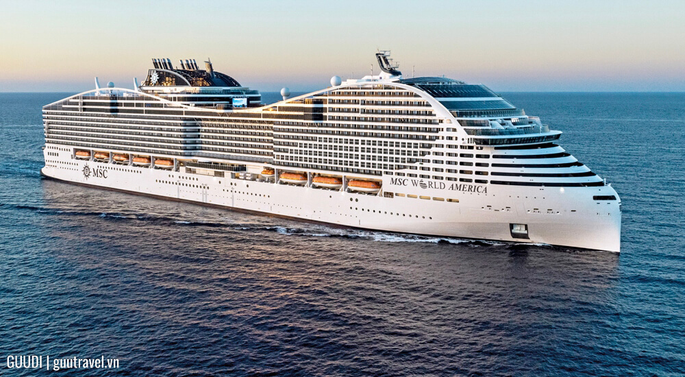 MSC World America