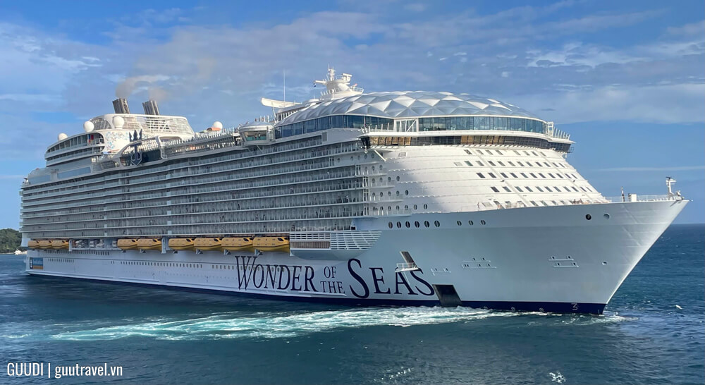 Du thuyền Wonder of the Seas