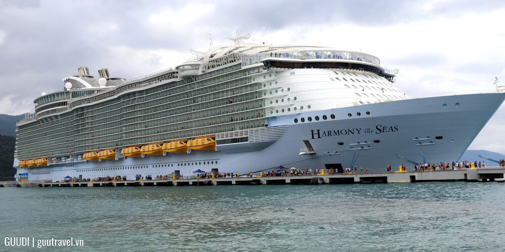 Du thuyền Harmony of the Seas