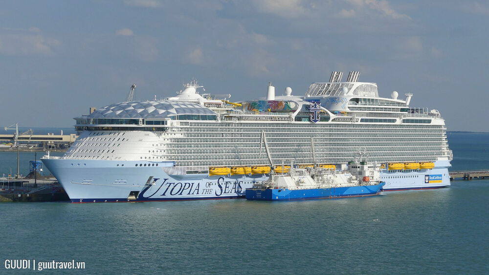 Du thuyền Utopia of the Seas