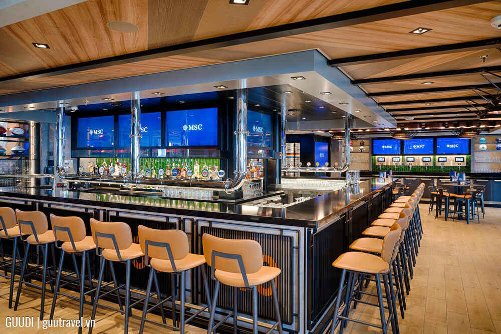 Bar Và Lounge MSC World America