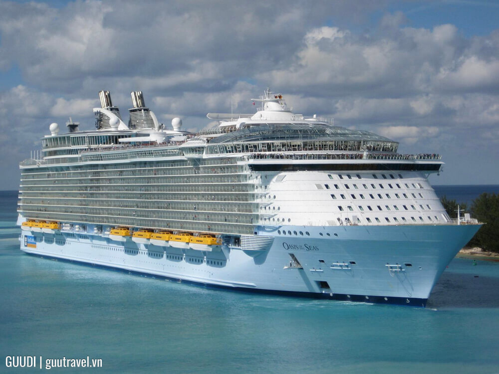 Du thuyền Oasis of the Seas