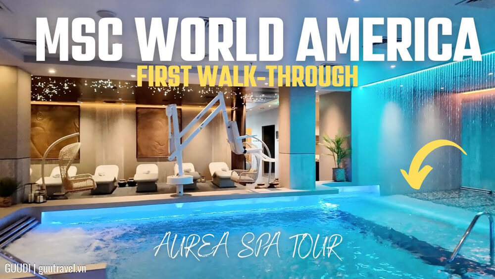 MSC Aurea Spa