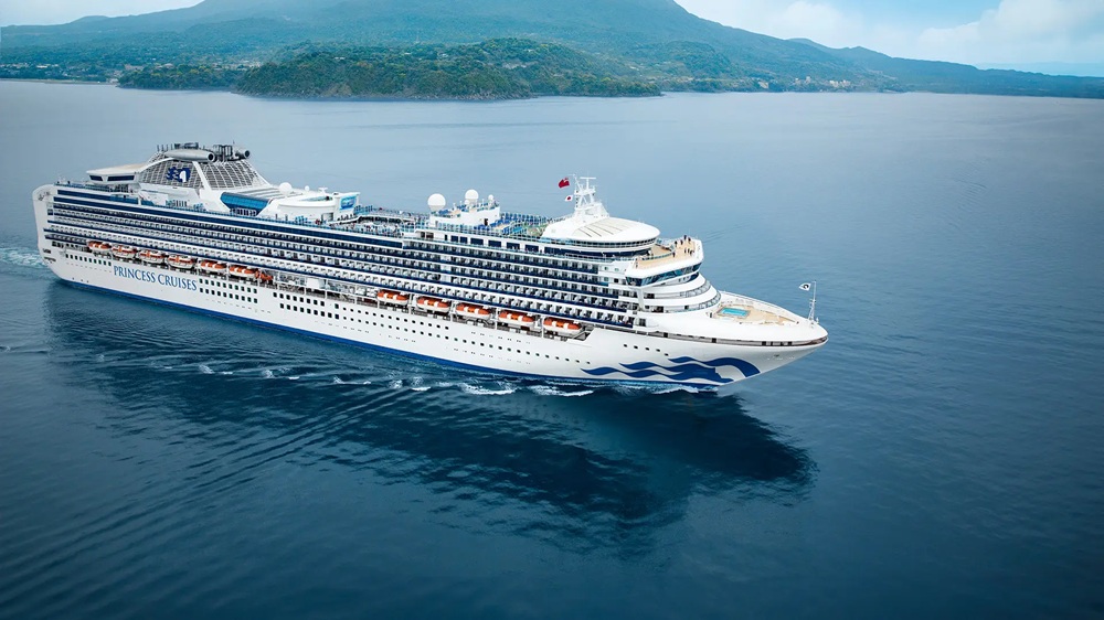 Du thuyền Princess Cruises