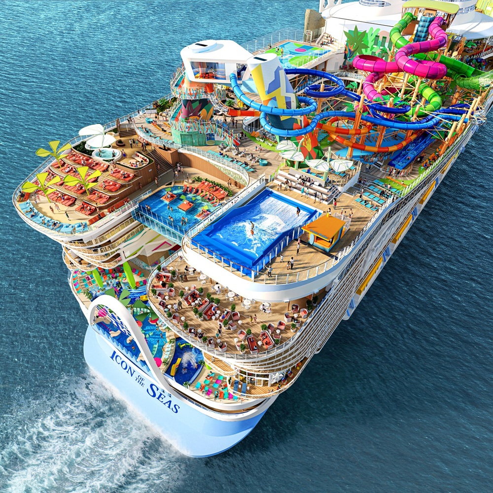 Du thuyền Royal Caribbean International