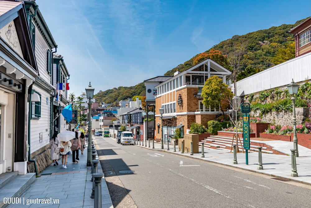 Kobe Kitano Ijinkan Street (Phố Kitano Ijinkan)