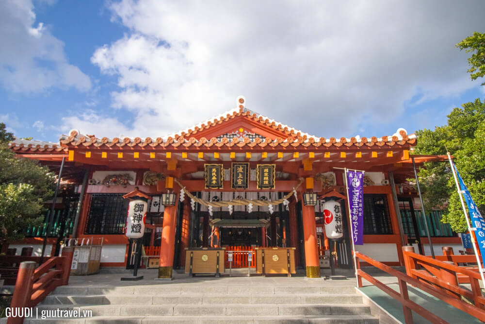 Đền Thờ Naminoue Shrine