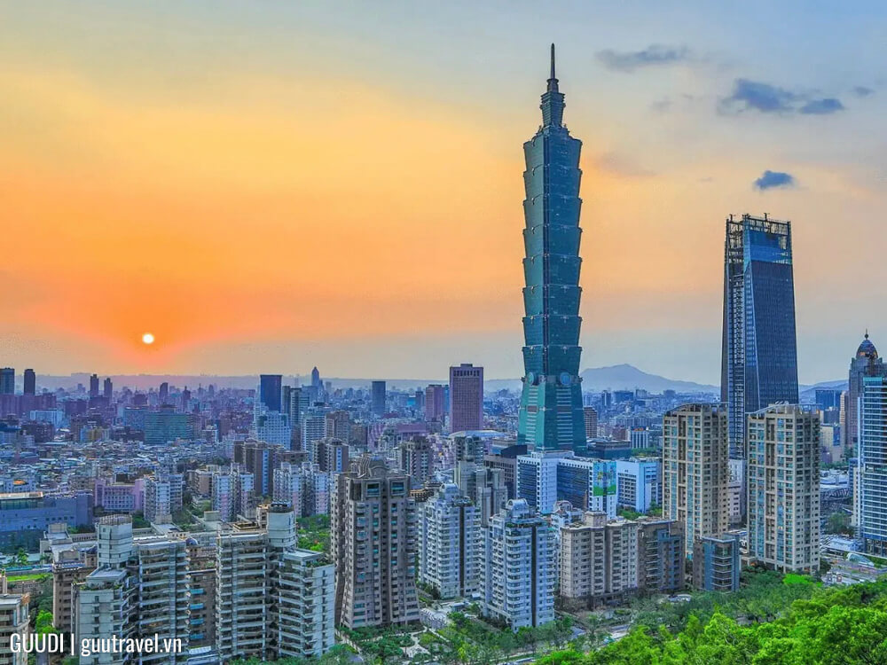 Tháp Taipei 101