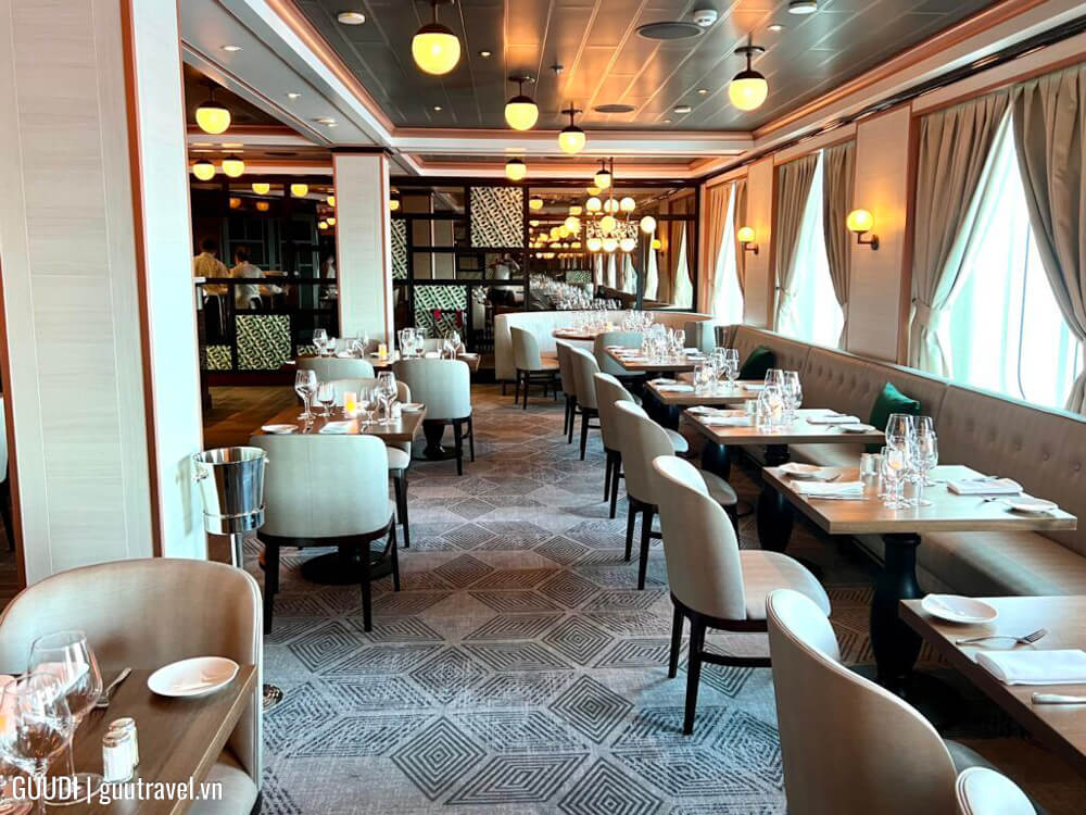 Du thuyền Royal Princess Cruise