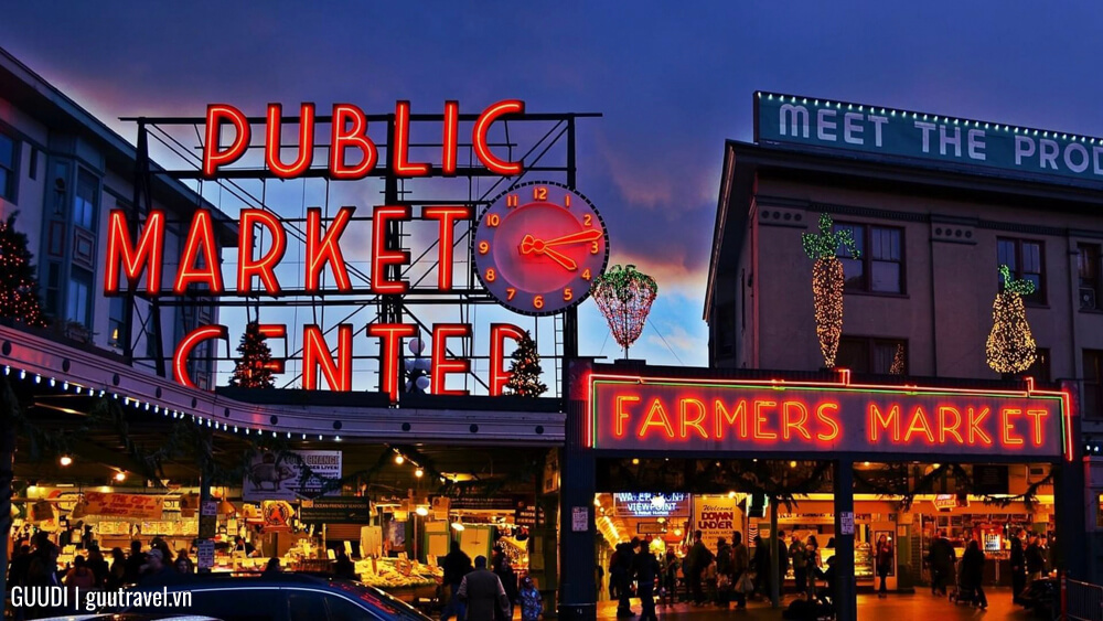 Chợ Pike Place