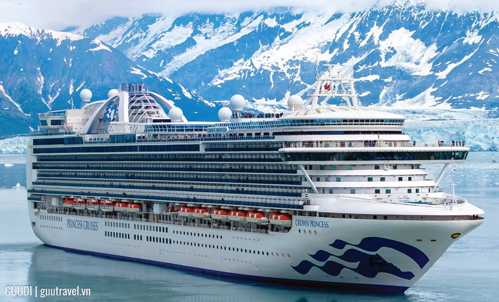 Du thuyền Royal Princess Cruise