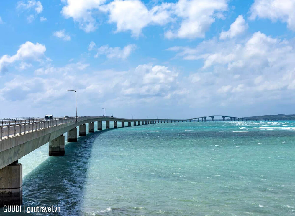 Cầu Irabu Bridge