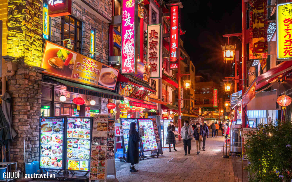 Nankinmachi Chinatown (Phố người Hoa Kobe)