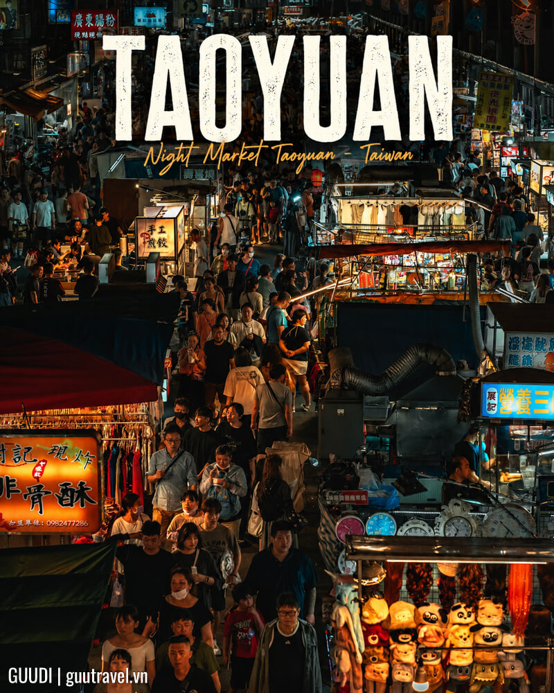 chợ đêm Đào Viên (Taoyuan Night Market)
