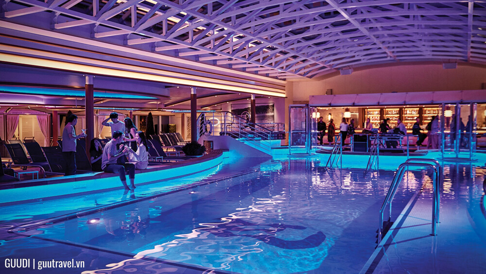 hollywood pool club royal princess cruise