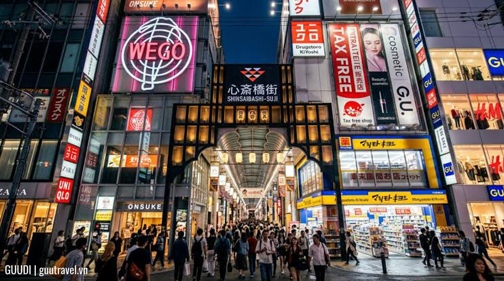 Shinsaibashi Street