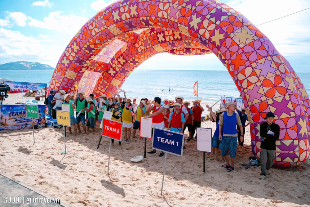 Guutravel tổ chức team building doanh nghiệp