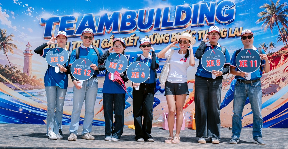 Công ty tổ chức team building doanh nghiệp