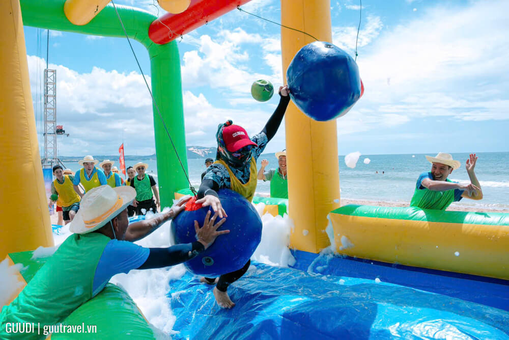 công ty tổ chức team building