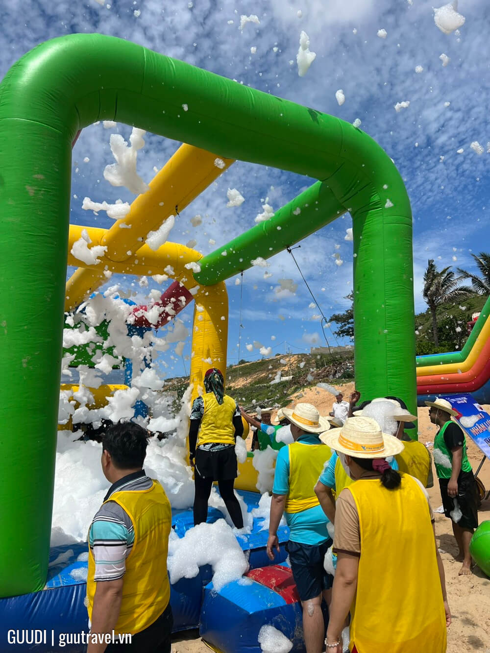 công ty tổ chức team building